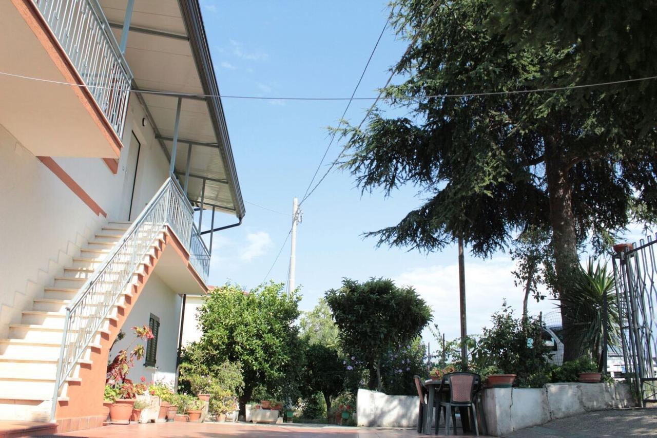 Profumo Di Zagara Panzió Corigliano Calabro Kültér fotó
