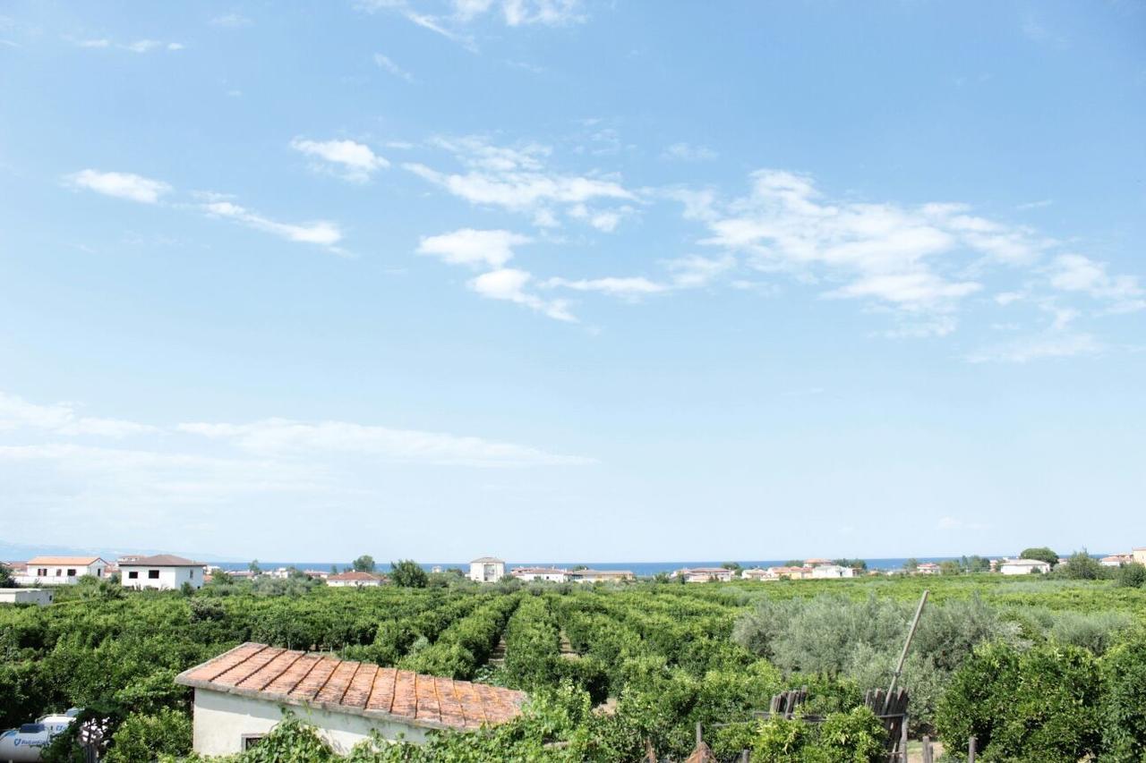 Profumo Di Zagara Panzió Corigliano Calabro Kültér fotó